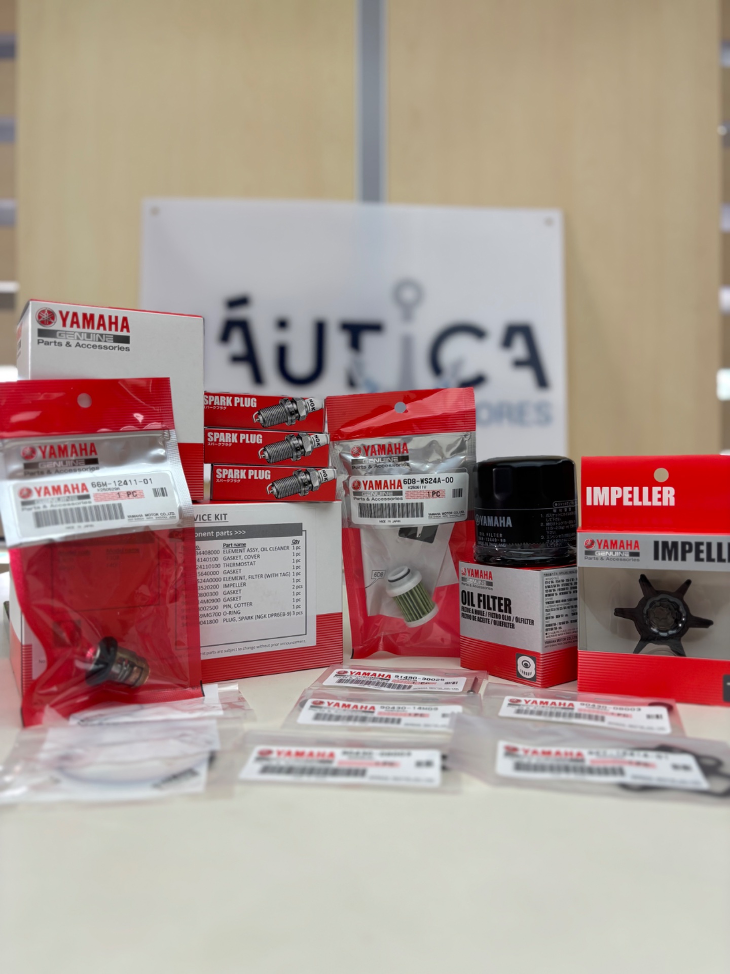Kit Manutenção 300H YH F30B F40F