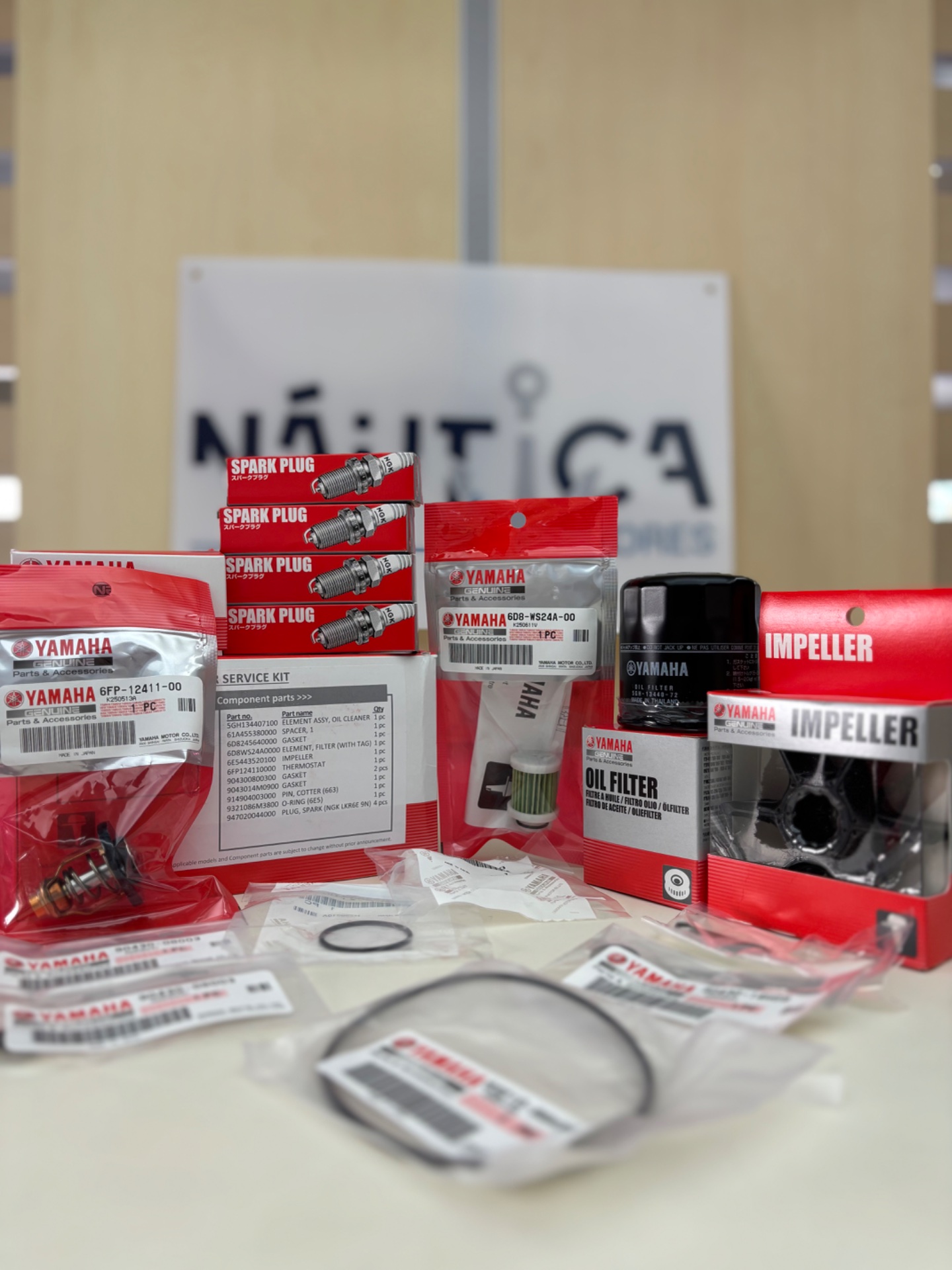 Kit Manutenção 300H F80D  F100F