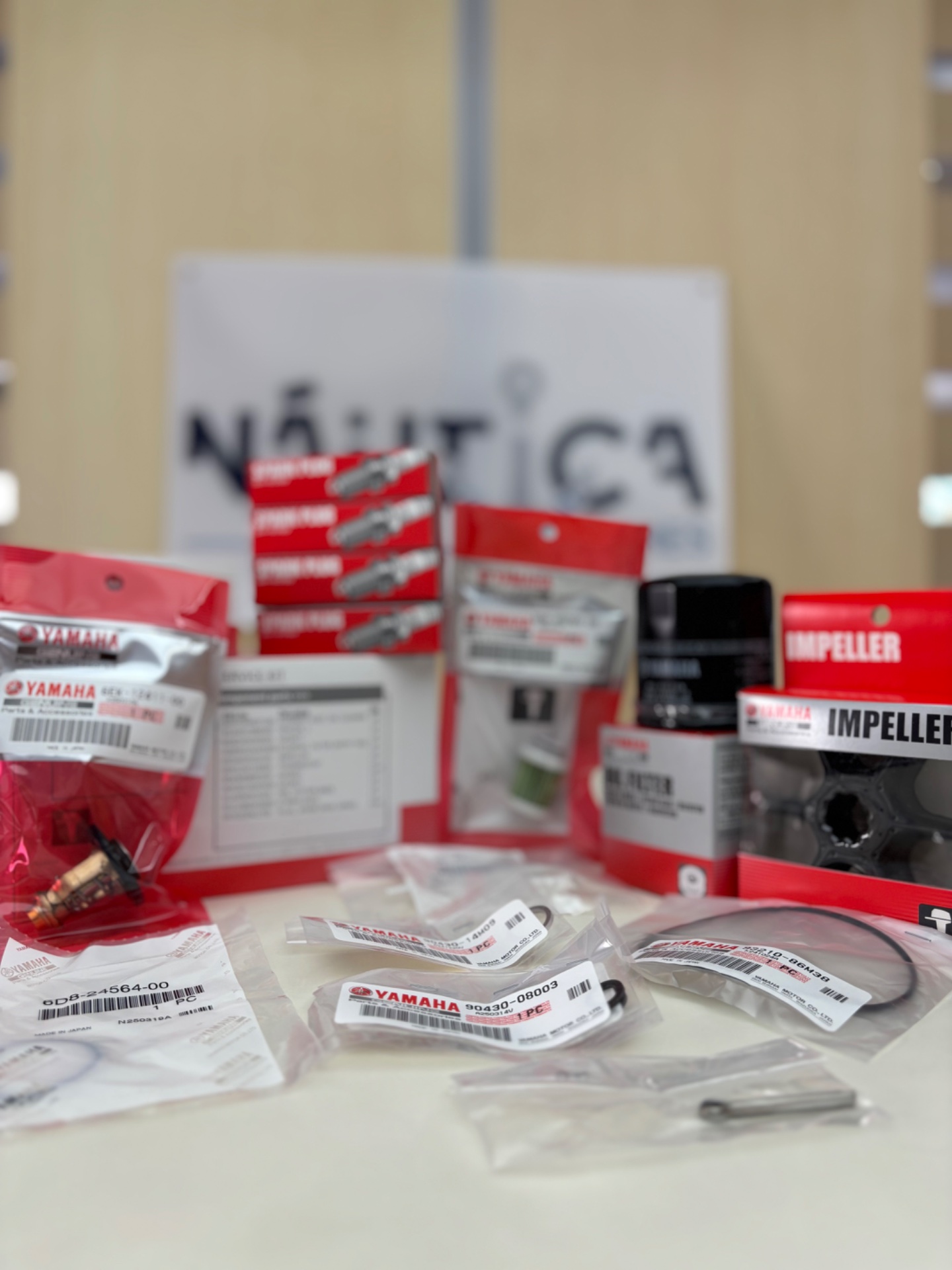 Kit Manutenção Yamaha 300H F115B e F130A
