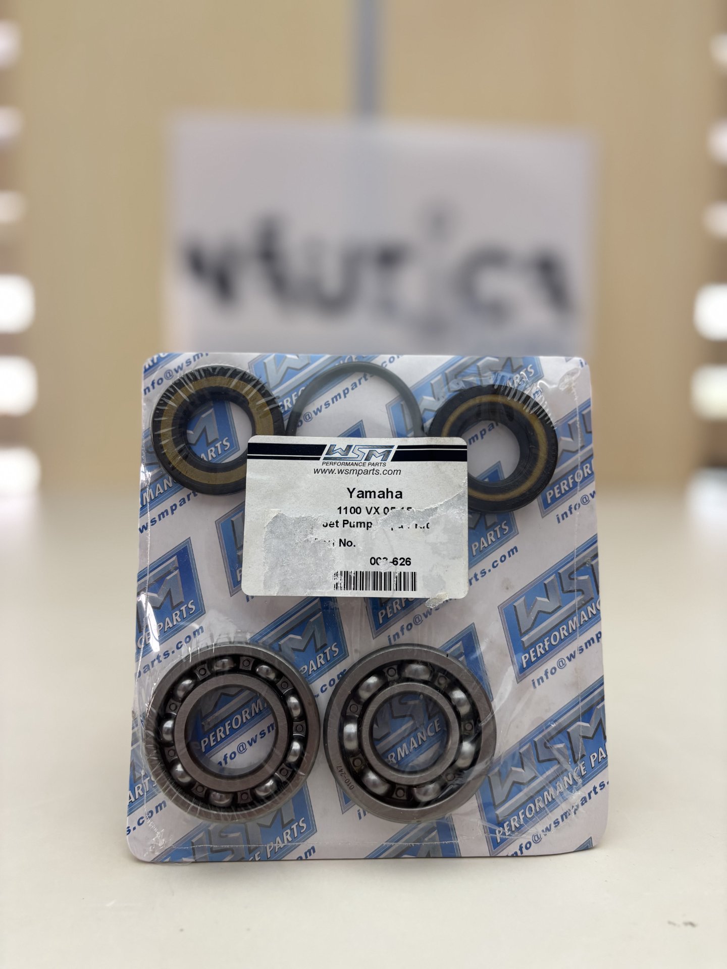 Kit Reparação Turbina VX 1100