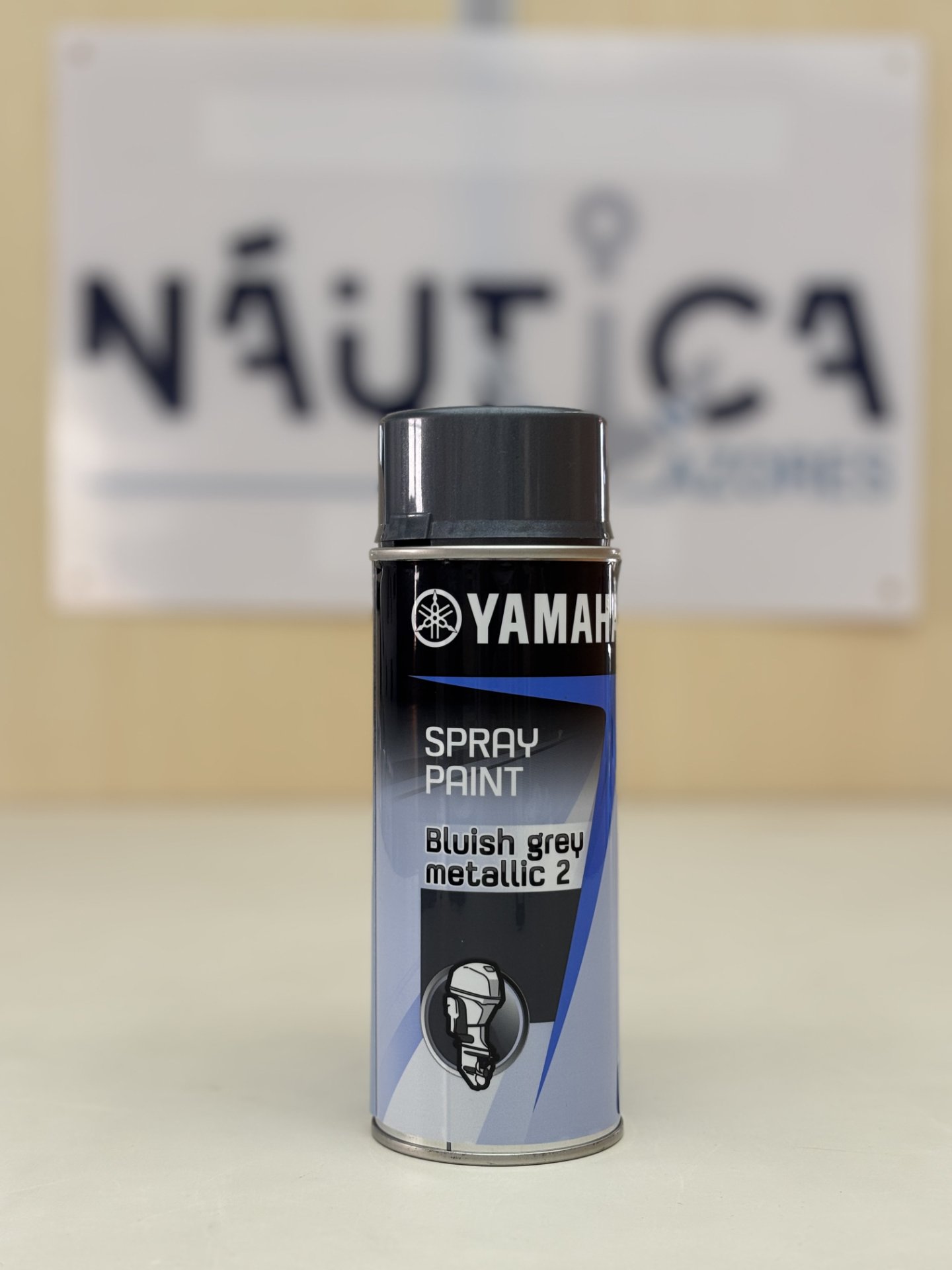 Spray Cinza Metal2