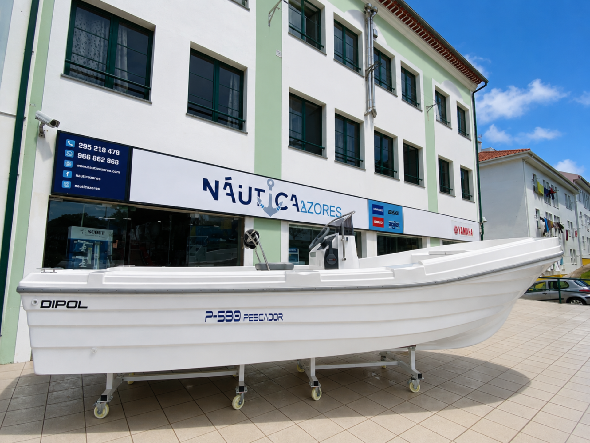 DIPOL P-580 PESCADOR