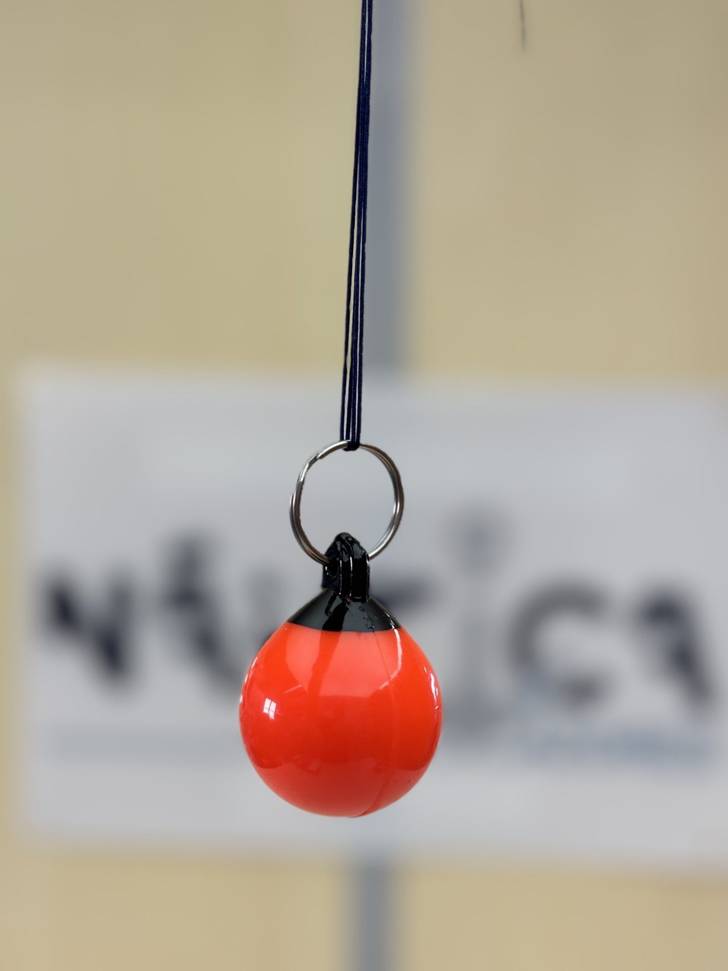 Porta chaves Defensa laranja