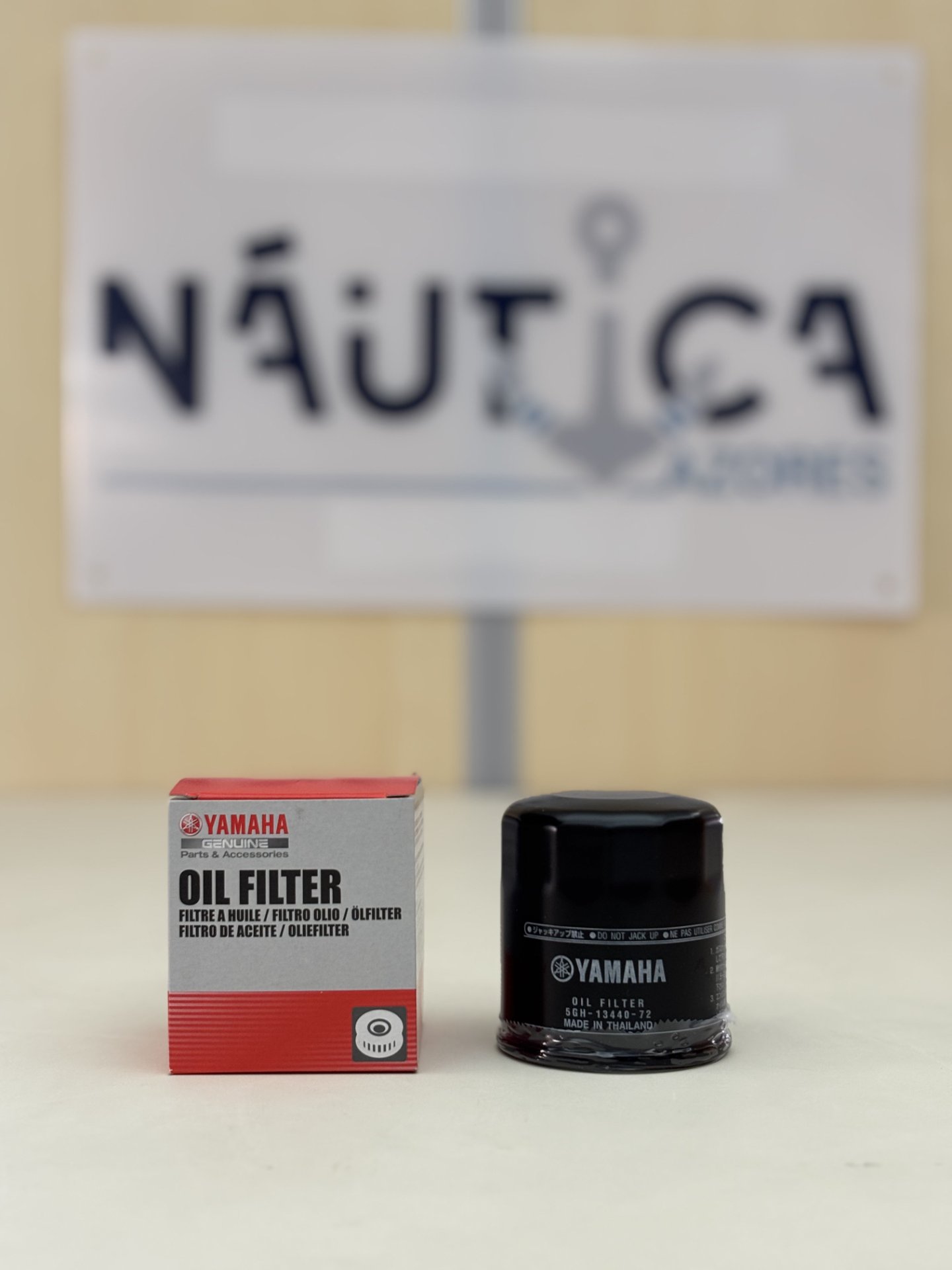 Filtro Óleo Yamaha