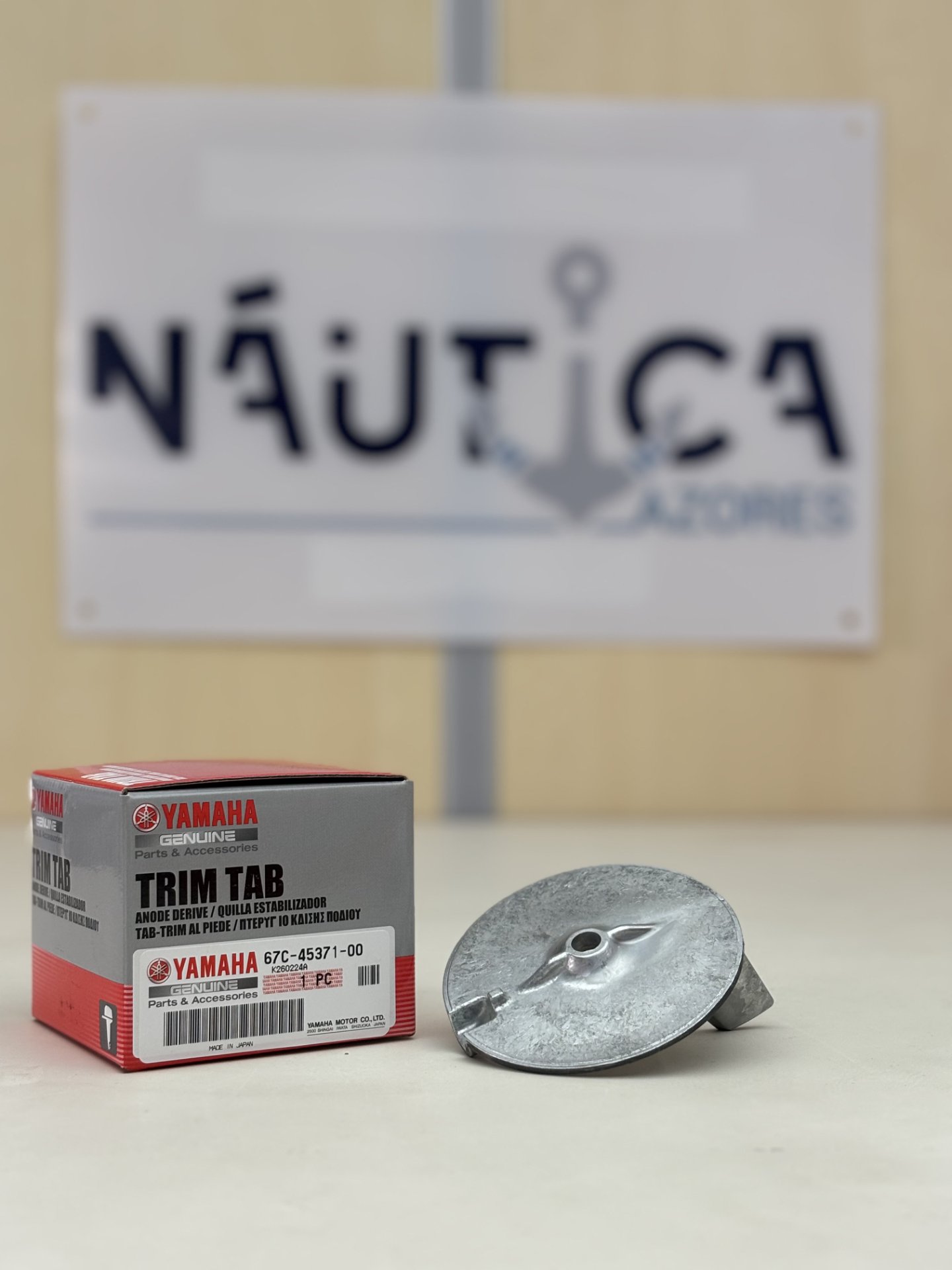 Zinco Trim Tab