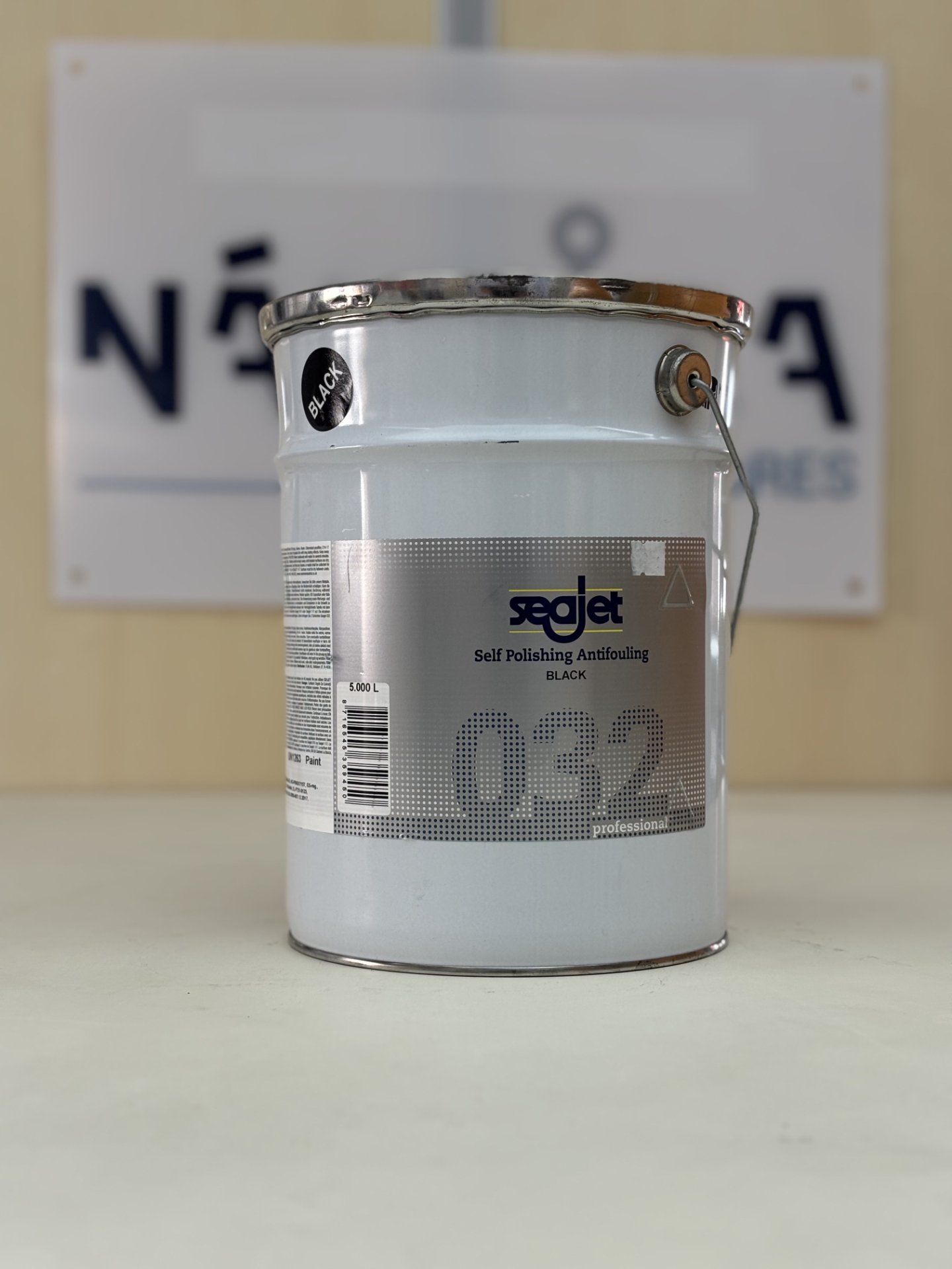 Seajet 032 Professional Black 5 Lt