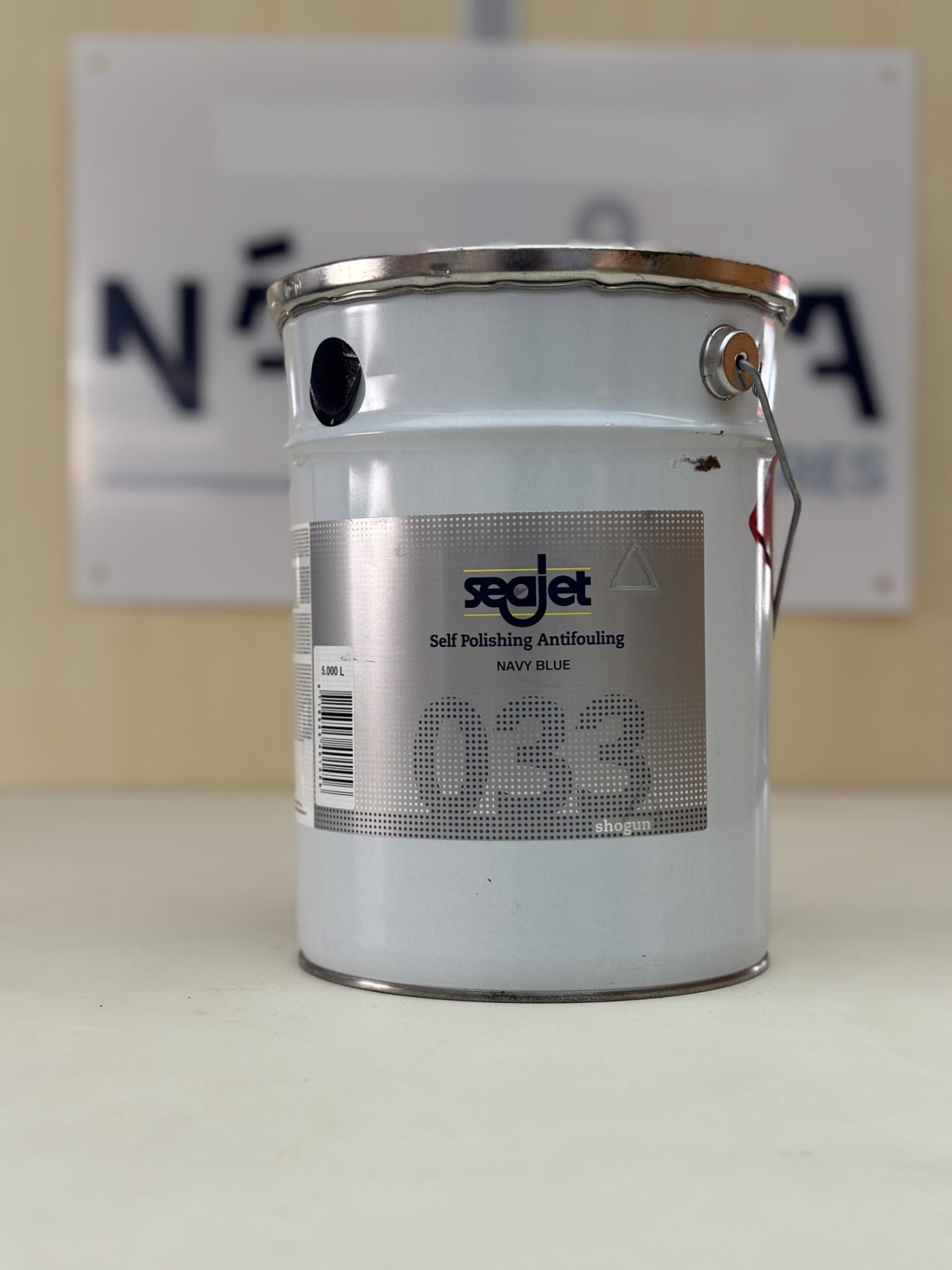 Seajet 033 Navy Blue 5 Lts