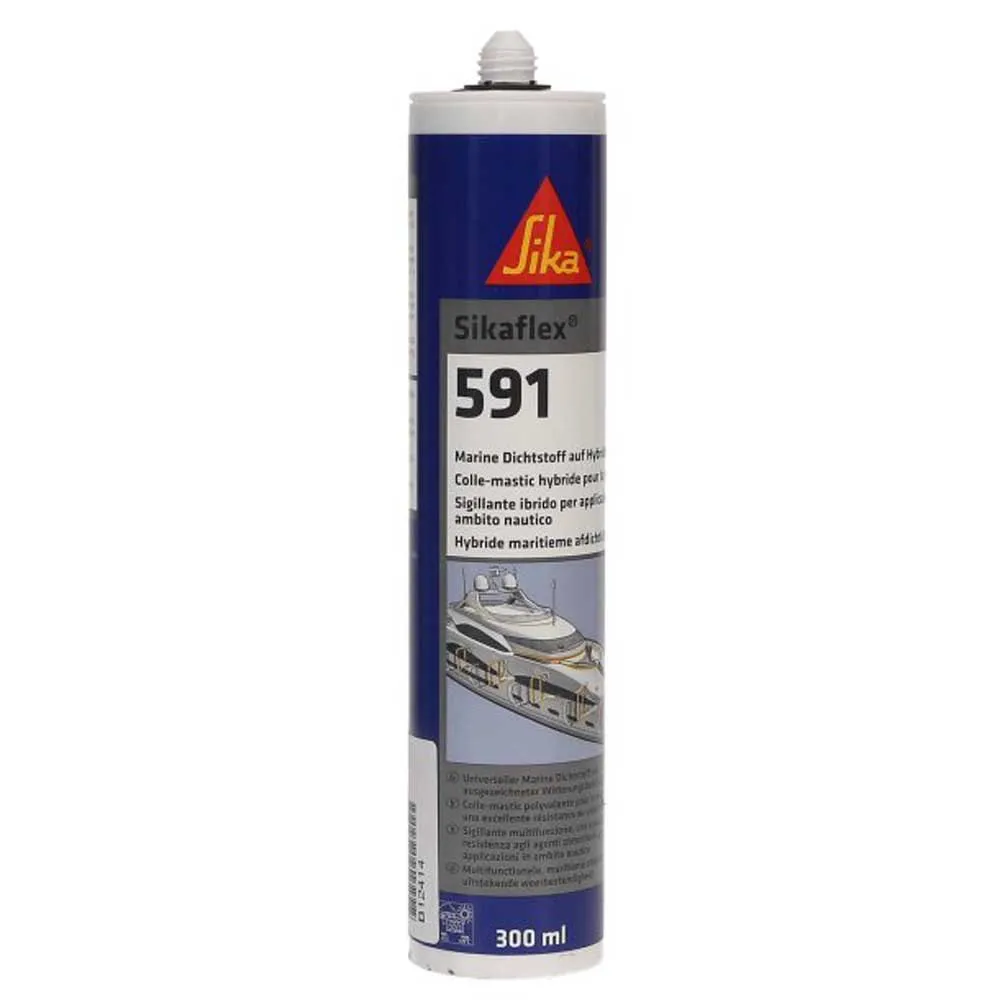 SIKAFLEX 591 PRETO 300ML