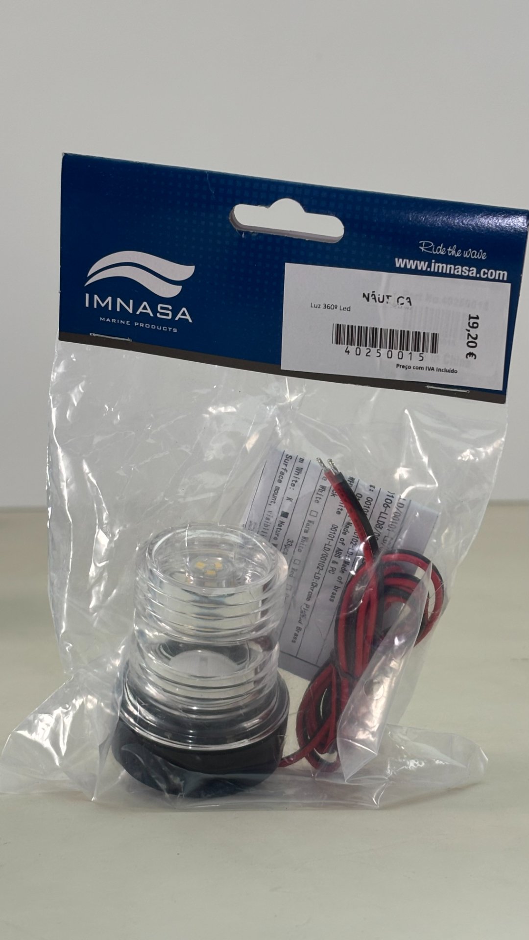 Luz 360º Led