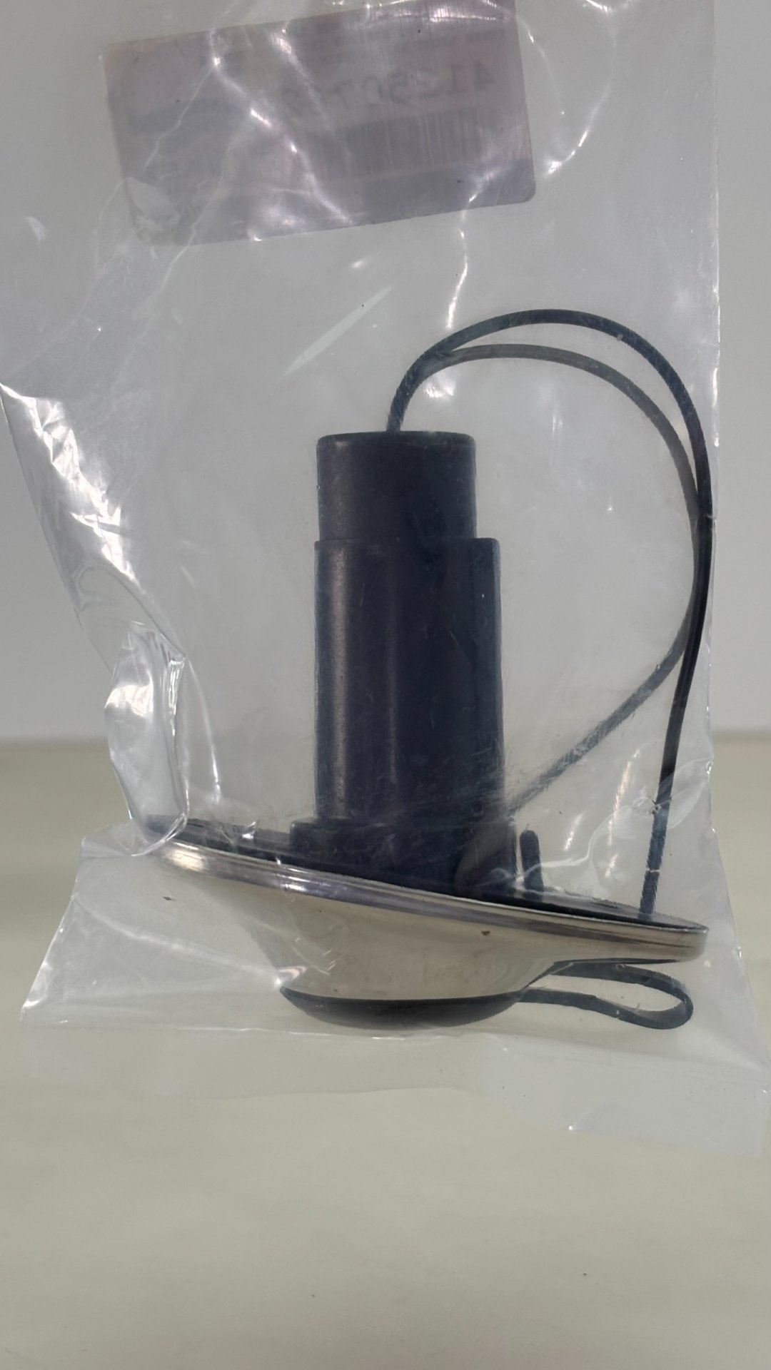 Base para Luz 360ª Inox com tampa