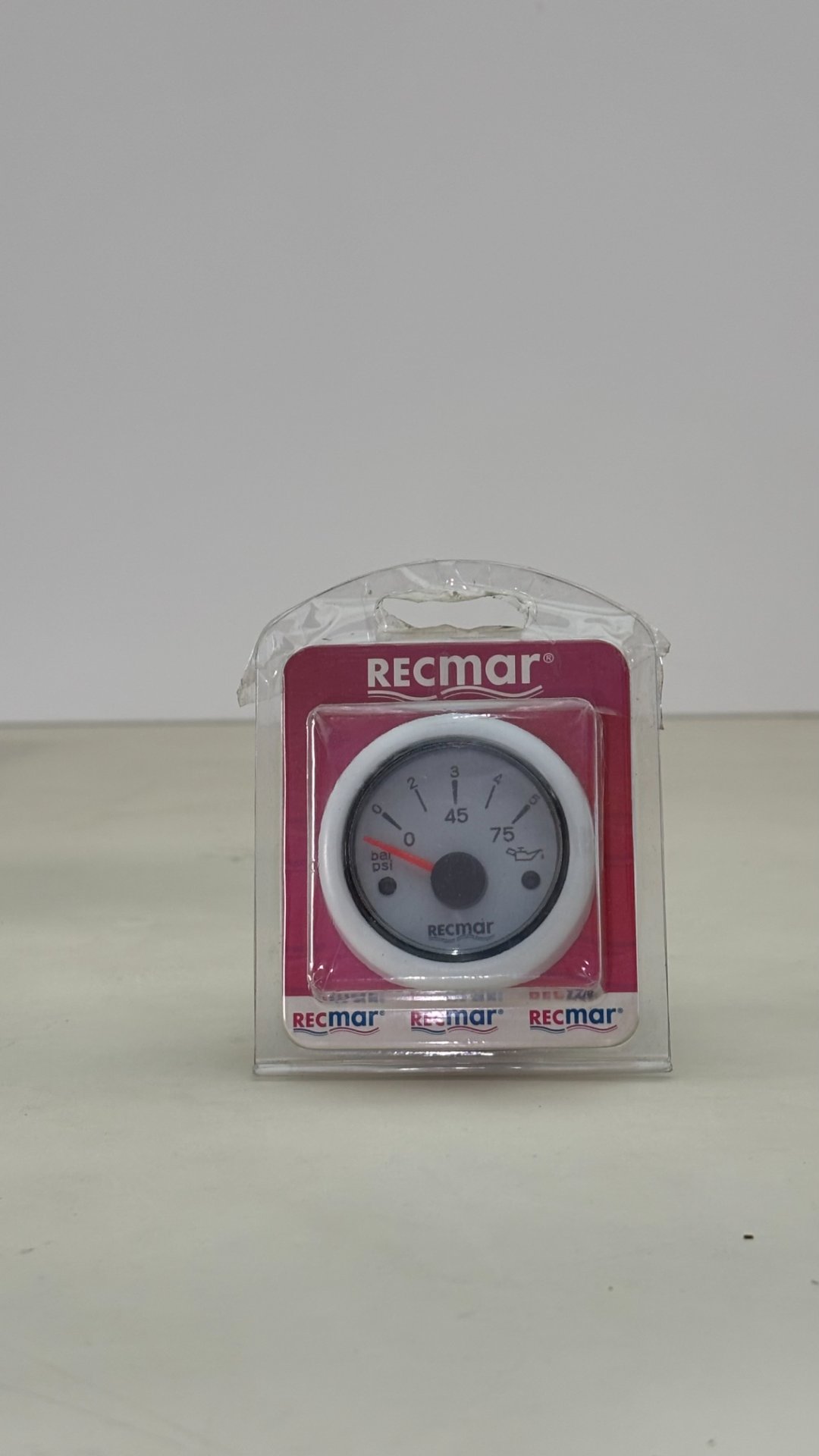 INDICADOR DE PRESSÃO OLEO