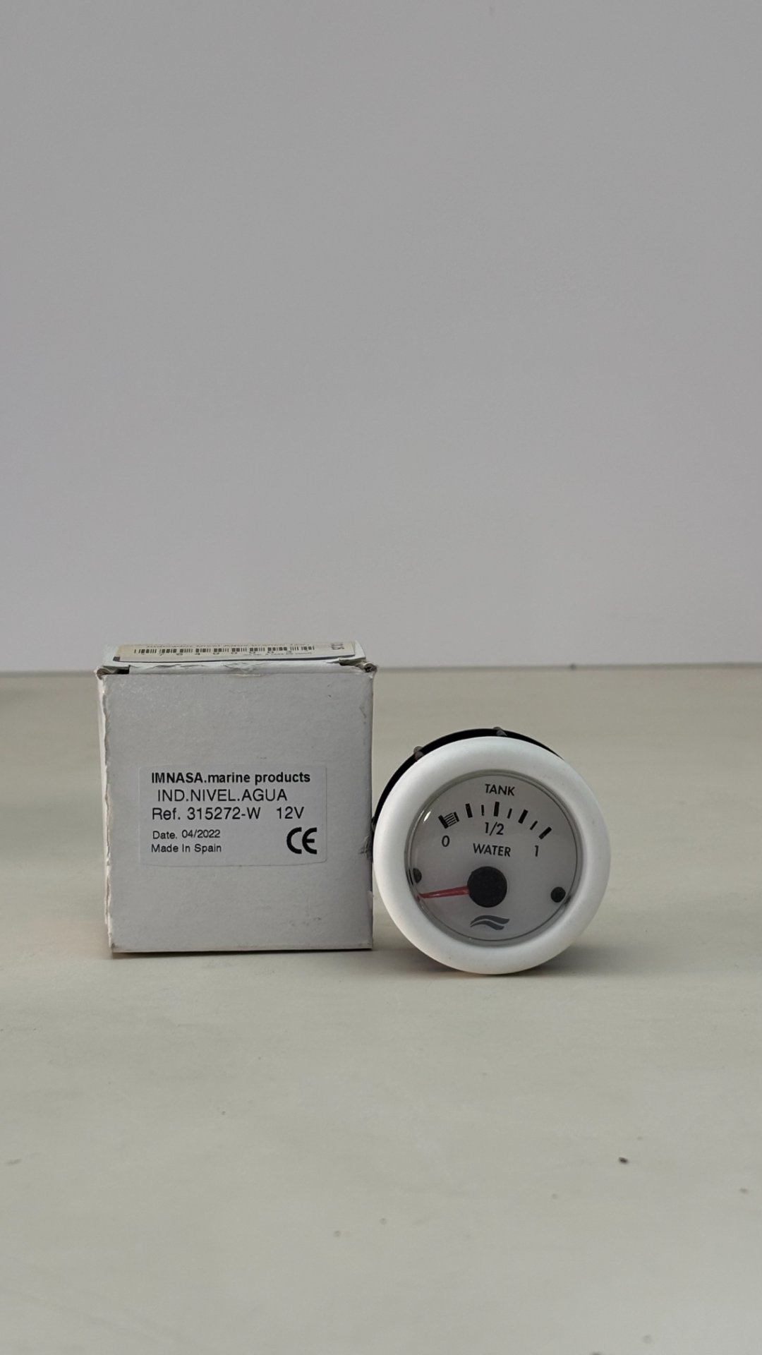 Indicador Nivel Agua branco 12V