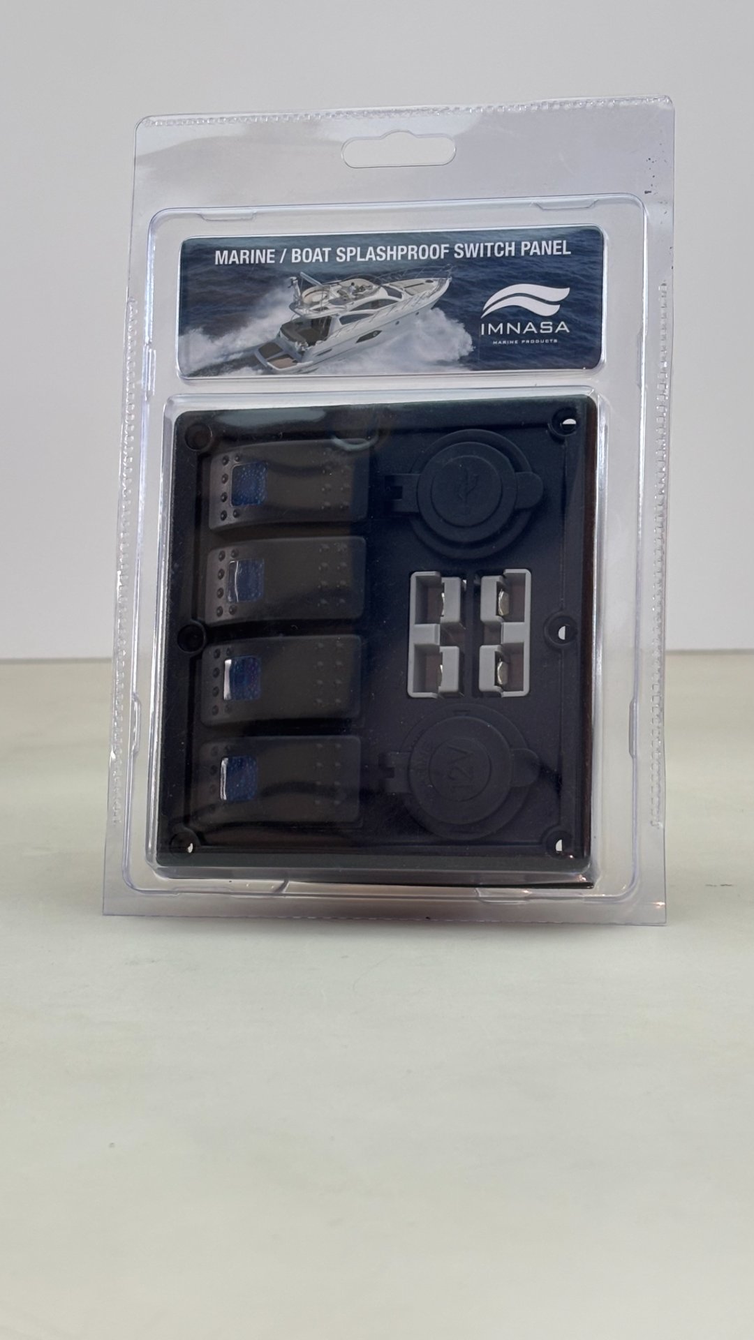 Quadro Eletrico x4 USB 50A 90x115mm