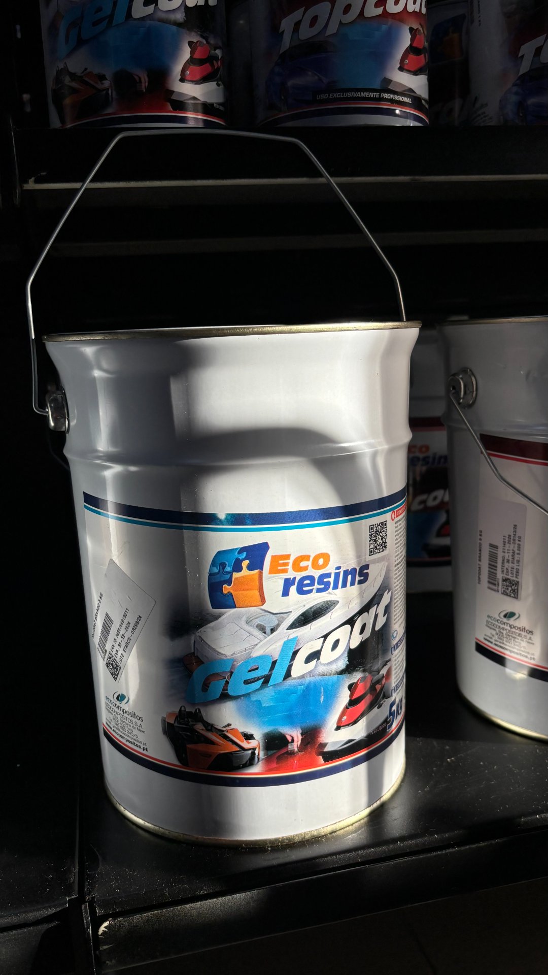 Gelcoat Branco 5Kg