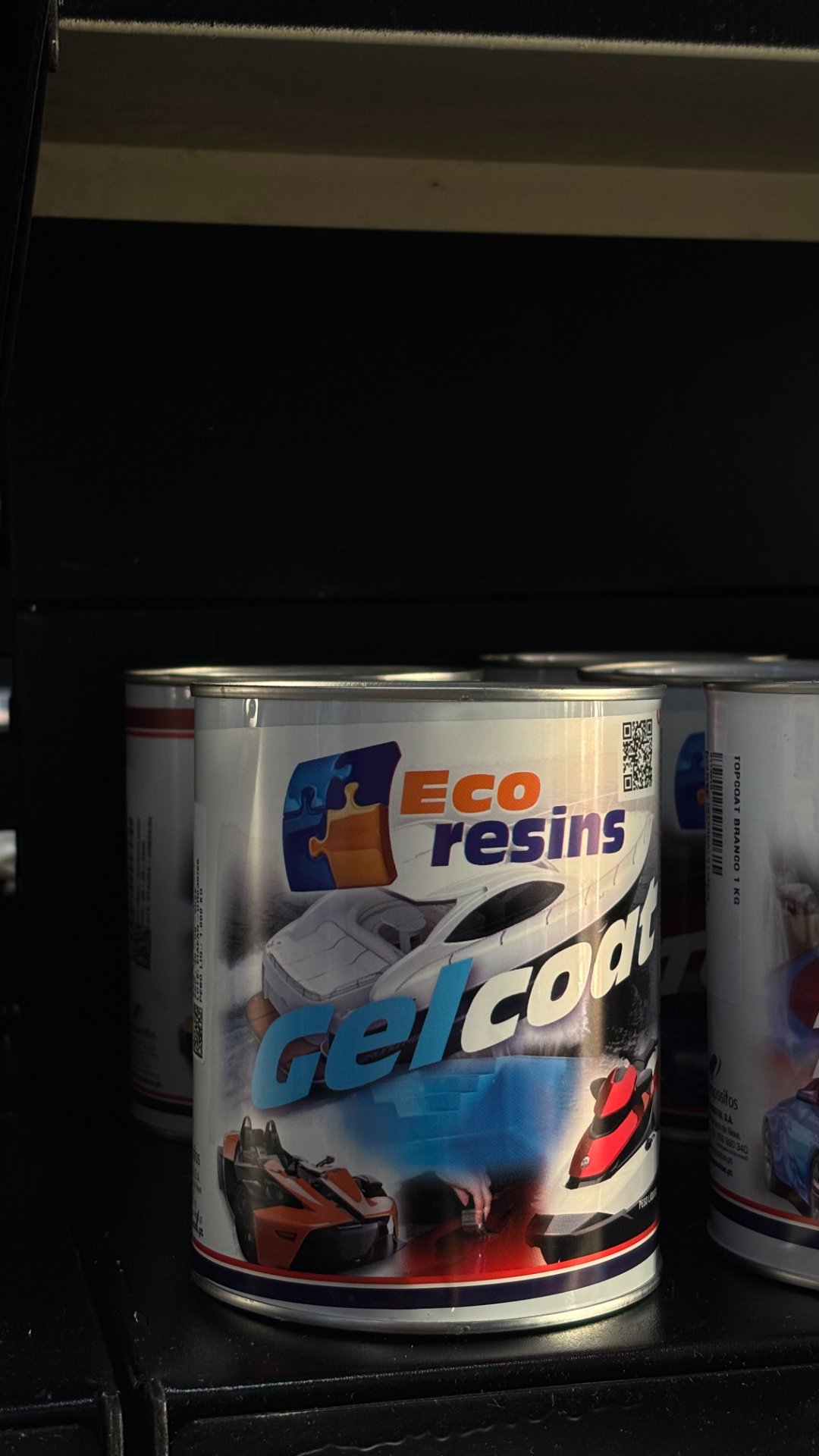 Gelcoat Branco 1Kg