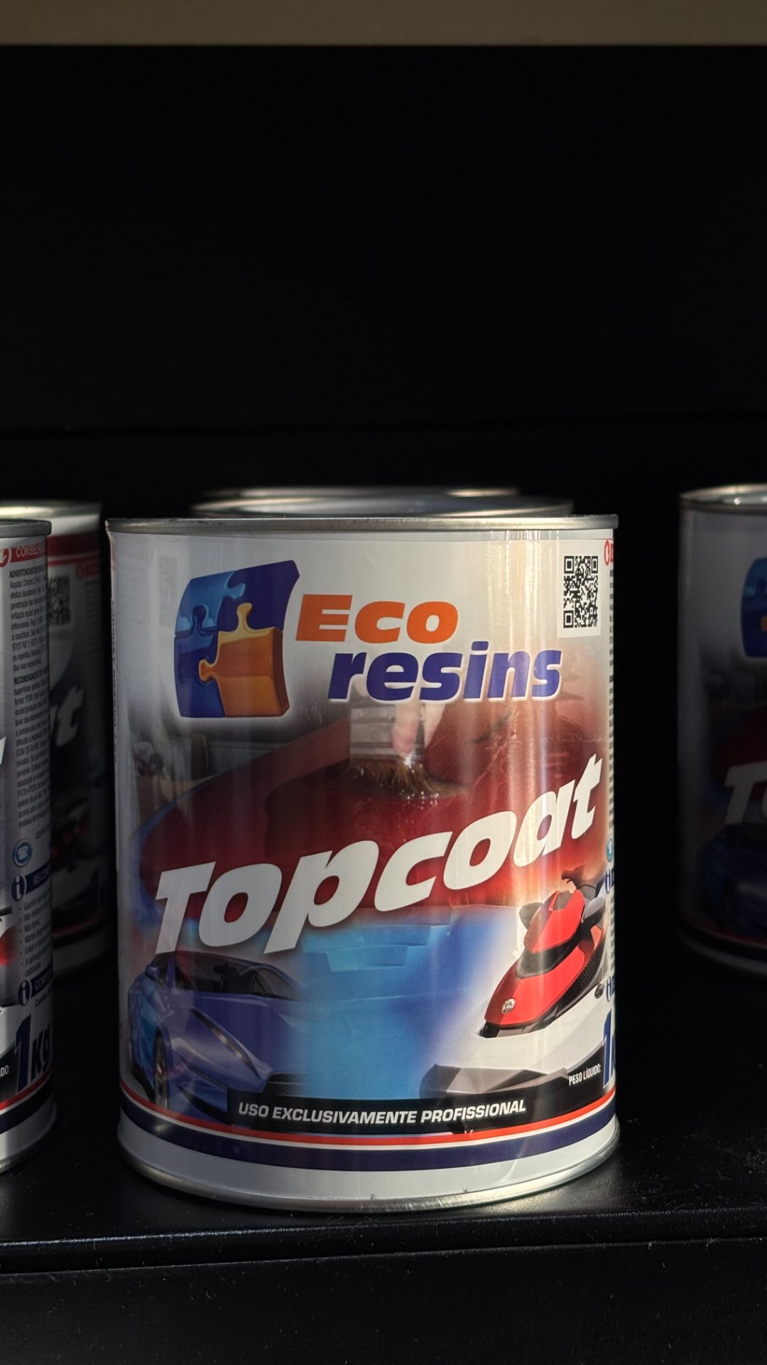 TopCoat Branco 1Kg